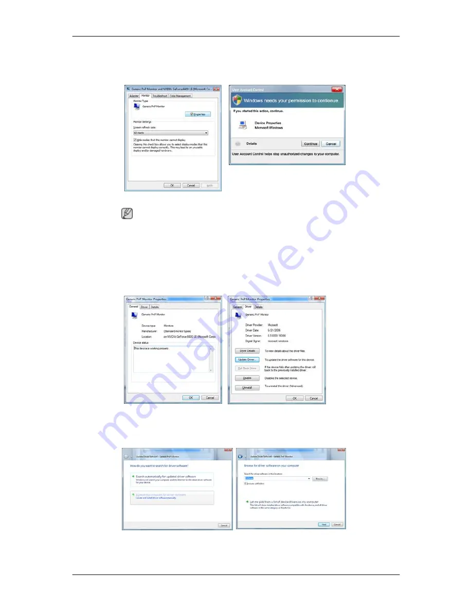 Samsung SyncMaster 943SW User Manual Download Page 32