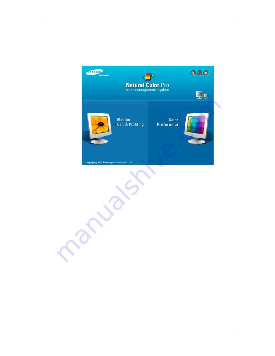 Samsung SyncMaster 943SW User Manual Download Page 38