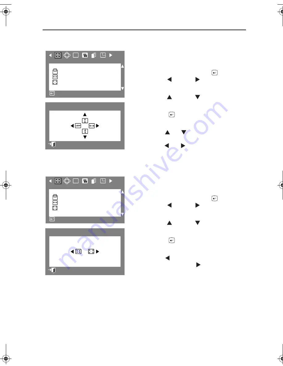 Samsung SyncMaster 950p Plus Owner'S Instructions Manual Download Page 14