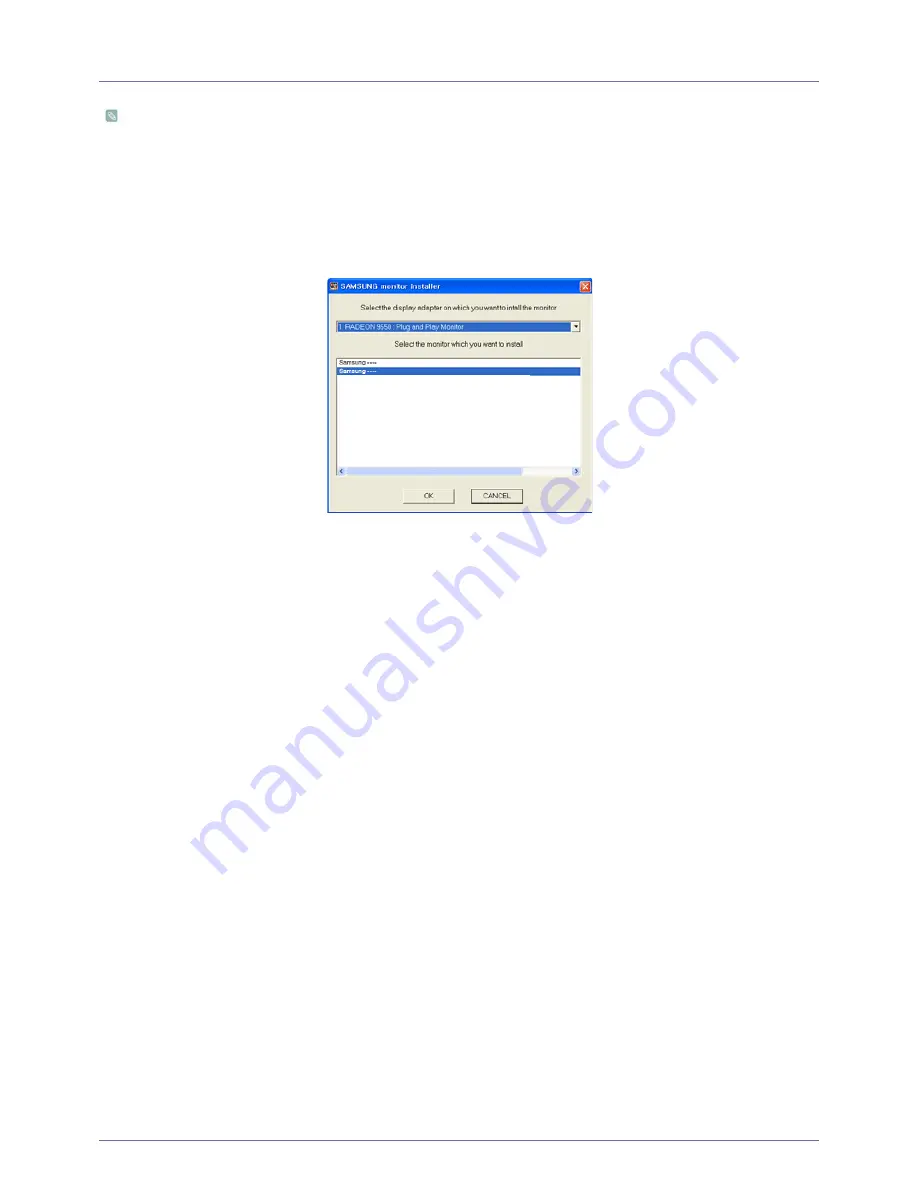 Samsung SyncMaster B2030 User Manual Download Page 32