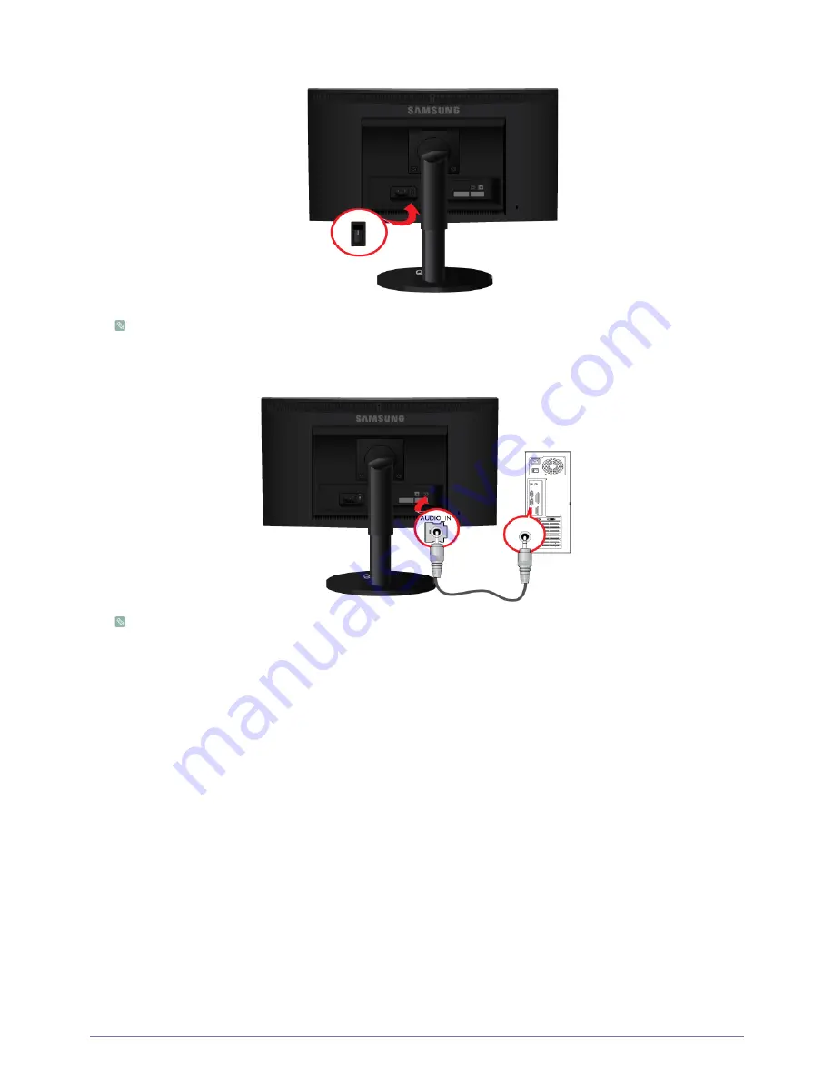 Samsung SyncMaster eX2020X User Manual Download Page 22