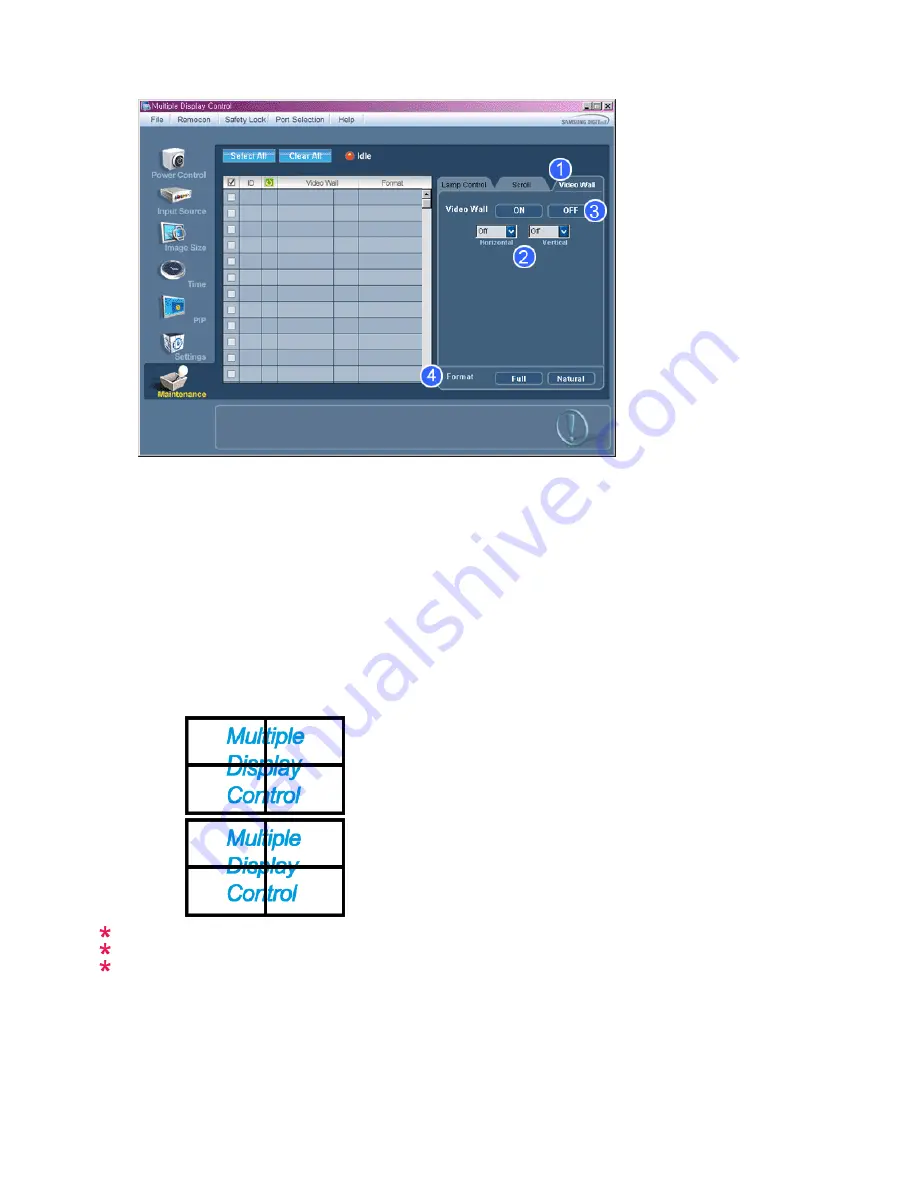 Samsung SyncMaster P50FN User Manual Download Page 58