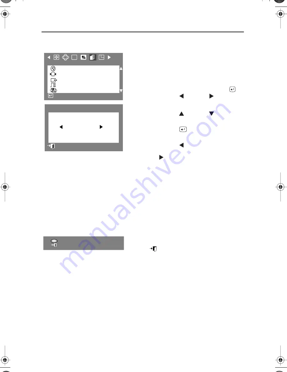 Samsung SYNCMASTER PG19IS Manual Del Usuario Download Page 20