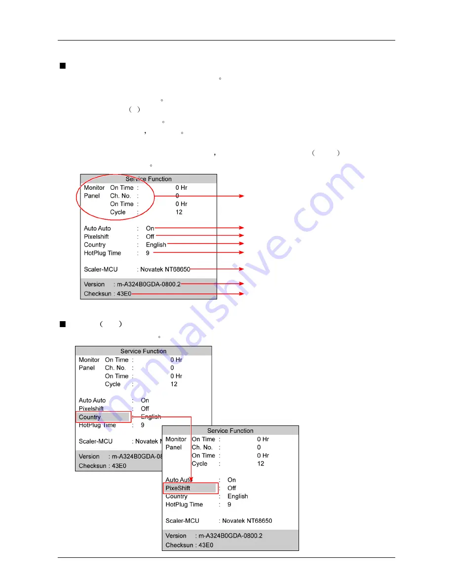 Samsung SyncMaster S22A450BW Скачать руководство пользователя страница 32