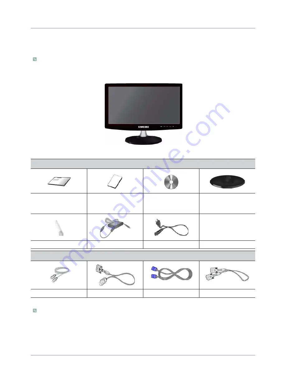 Samsung SyncMaster S22B350H Manual Del Usuario Download Page 13