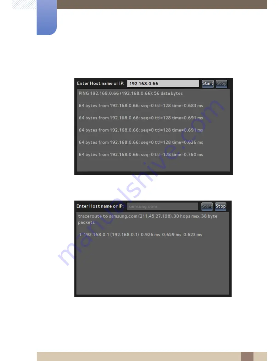 Samsung SyncMaster TS220C User Manual Download Page 41