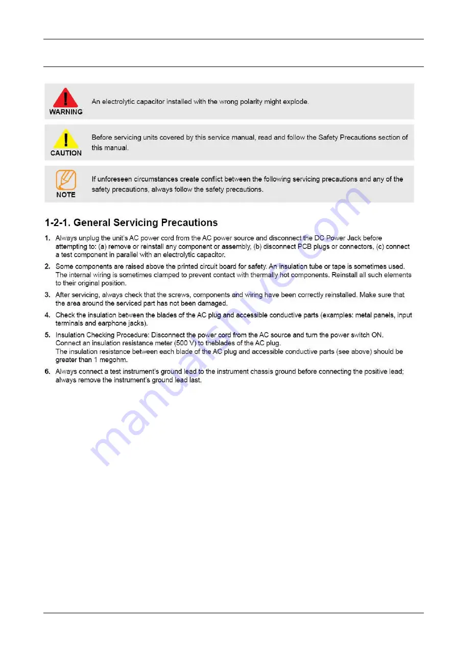 Samsung T22B300 Series Service Manual Download Page 5