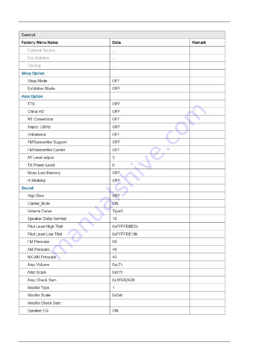 Samsung T22B300 Series Скачать руководство пользователя страница 58