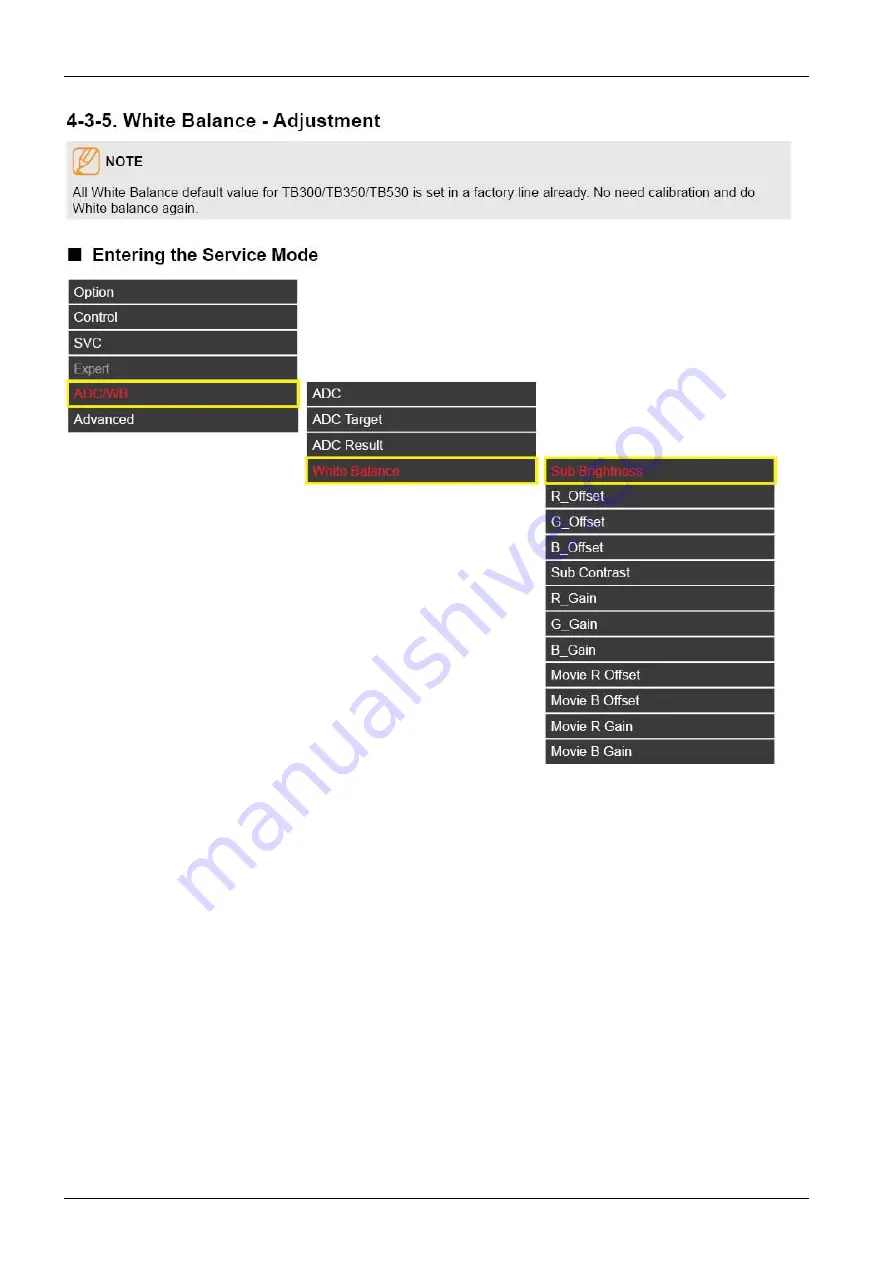 Samsung T22B300 Series Service Manual Download Page 70