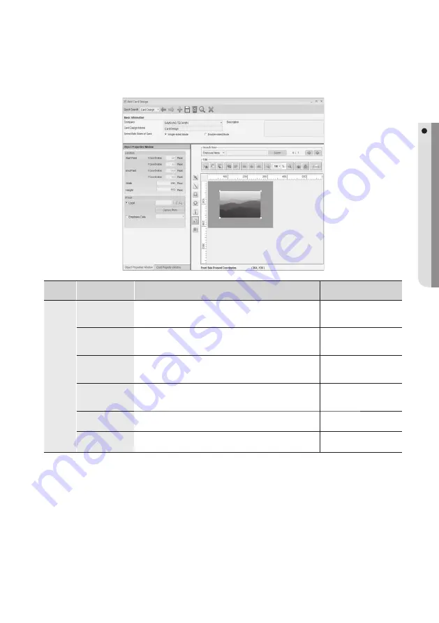 Samsung TECHWIN SAMS Pro User Manual Download Page 127