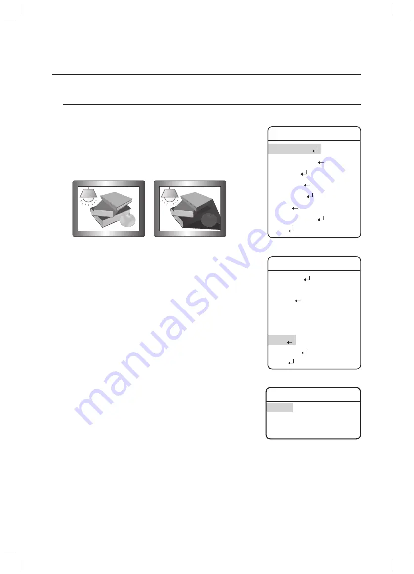 Samsung Techwin SCP-2270H User Manual Download Page 54