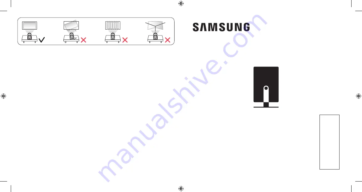 Samsung The Freestyle SP-LSP3BLAXCE Quick Setup Manual Download Page 1