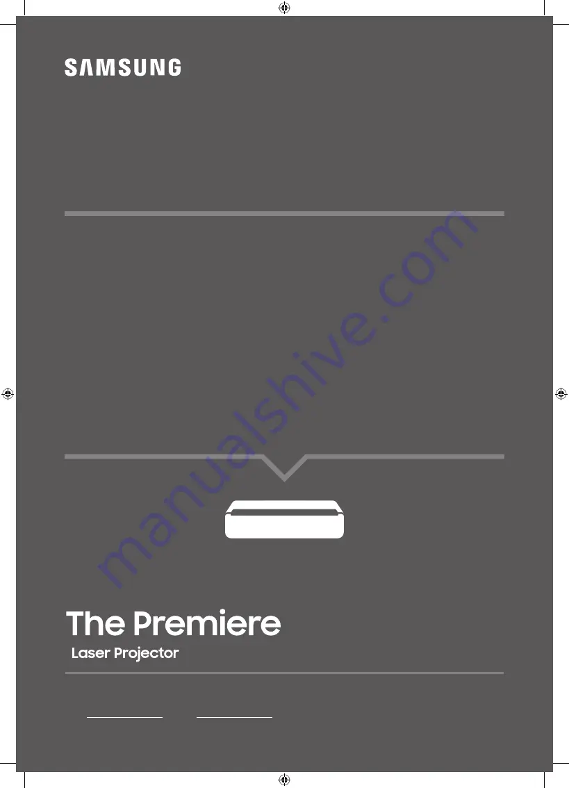 Samsung The Premier SP-LSP7T User Manual Download Page 1