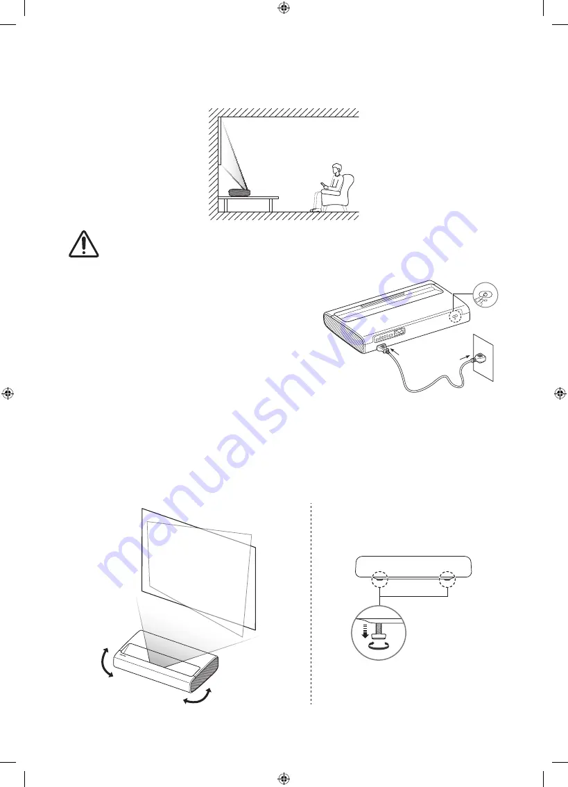 Samsung The Premiere LSP9T User Manual Download Page 12