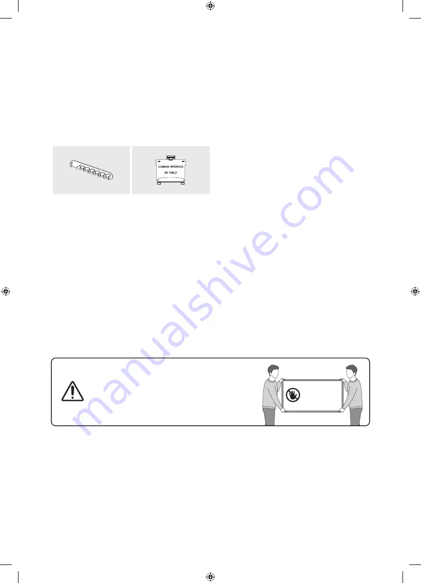 Samsung The Serif QE43LS01TAU Скачать руководство пользователя страница 6