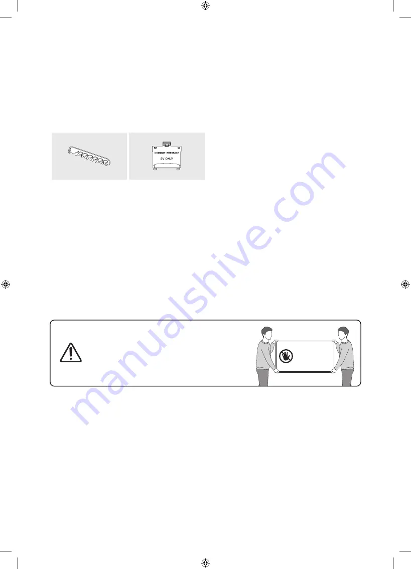 Samsung The Serif QE43LS01TAU Скачать руководство пользователя страница 28