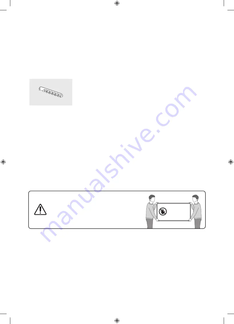 Samsung The Serif QE49LS01RAUXZT User Manual Download Page 26