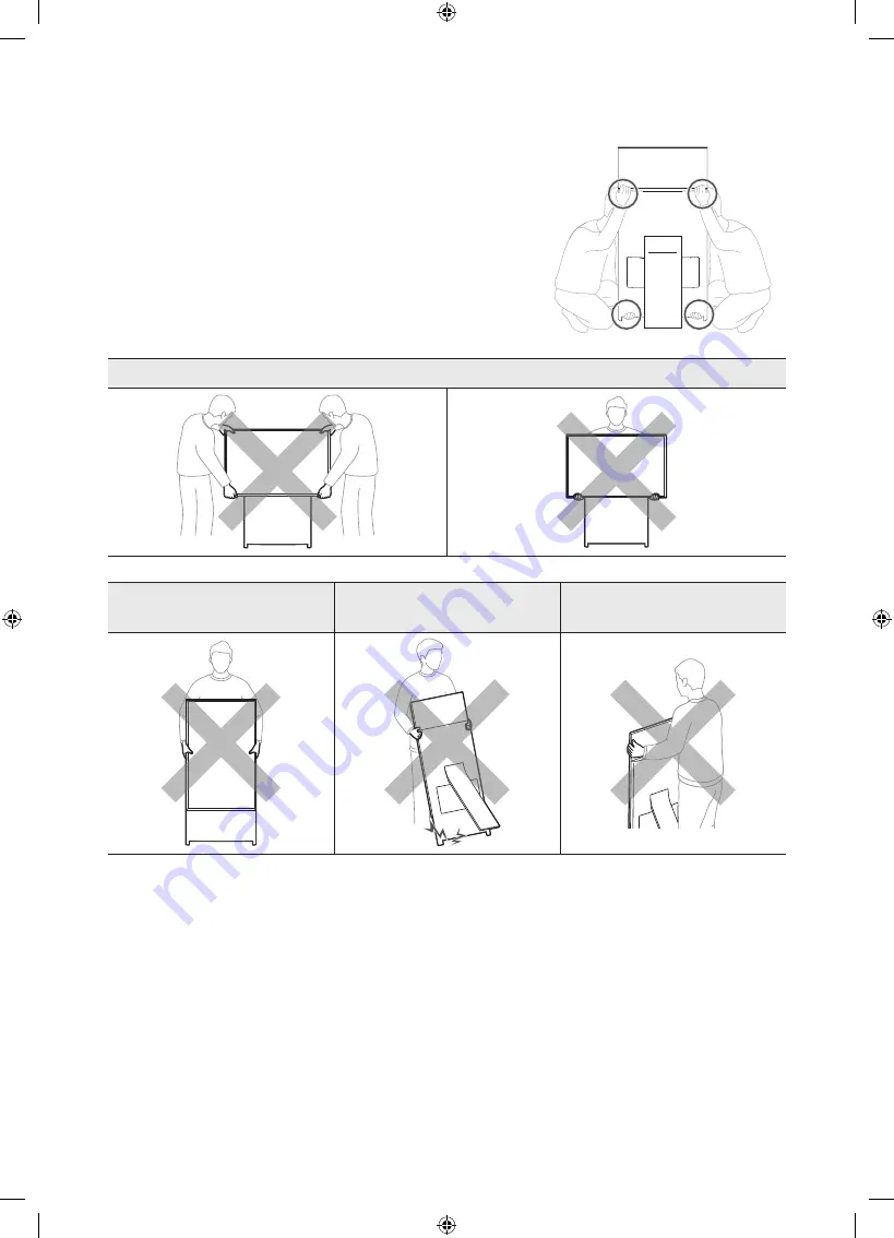 Samsung The Sero GQ43LS05T User Manual Download Page 34