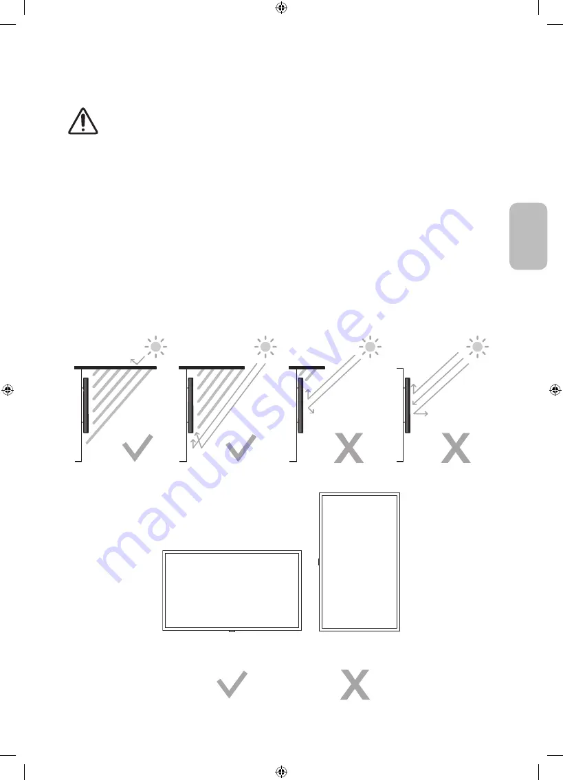 Samsung The Terrace LST7TG User Manual Download Page 59