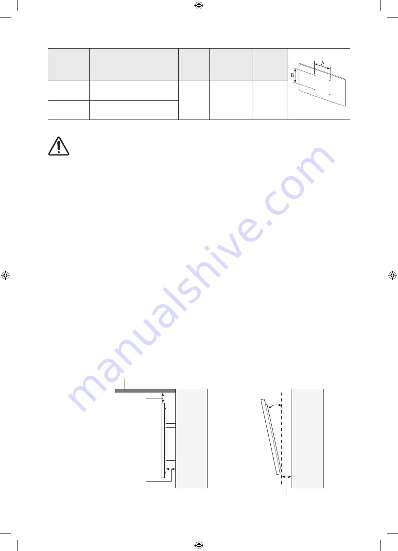 Samsung The Terrace LST7TG User Manual Download Page 64