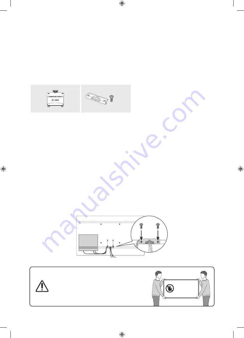 Samsung The Terrace QE55LST7TCUXXN User Manual Download Page 32