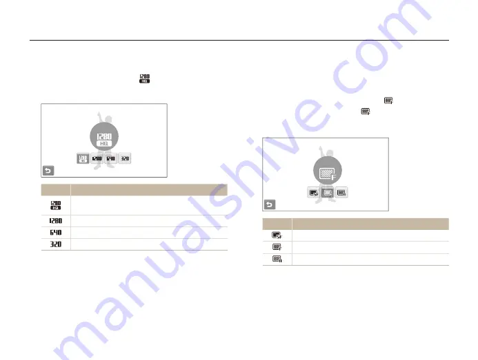 Samsung TL225 - DualView Digital Camera User Manual Download Page 42