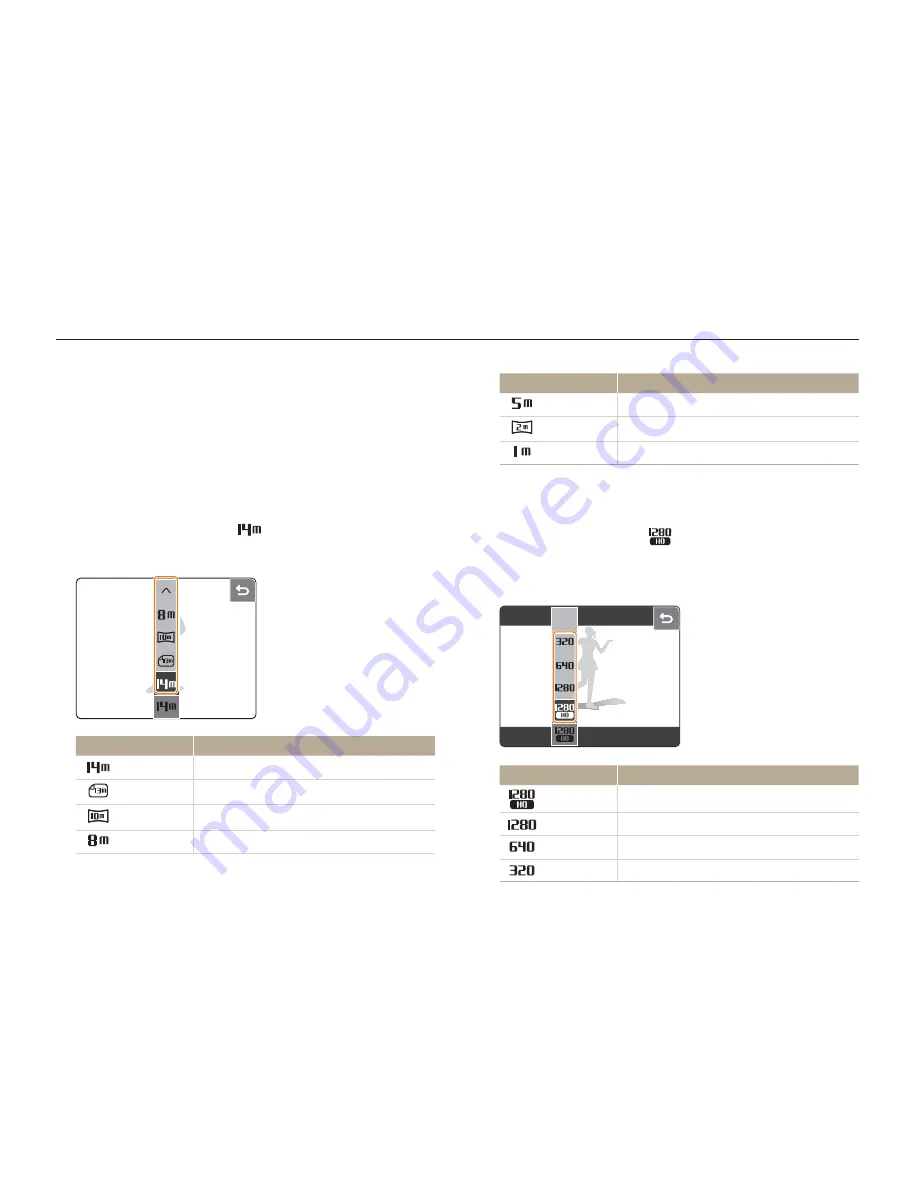 Samsung TL34HD - Digital Camera - Compact User Manual Download Page 31