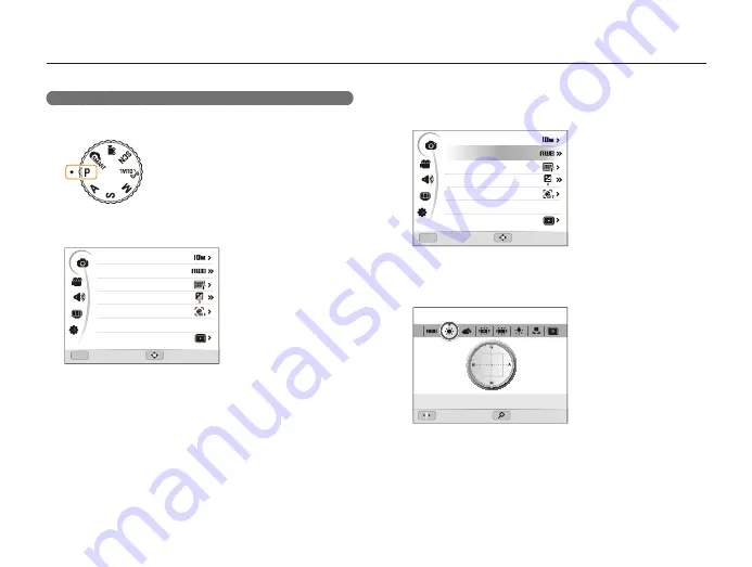 Samsung TL500 User Manual Download Page 26