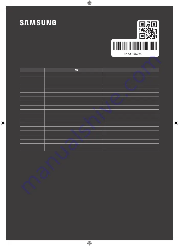 Samsung TQ50Q80C 2023 User Manual Download Page 77