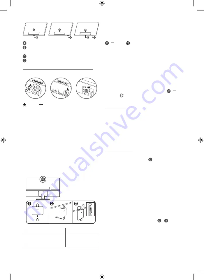 Samsung TU43CU7175U C Series User Manual Download Page 70