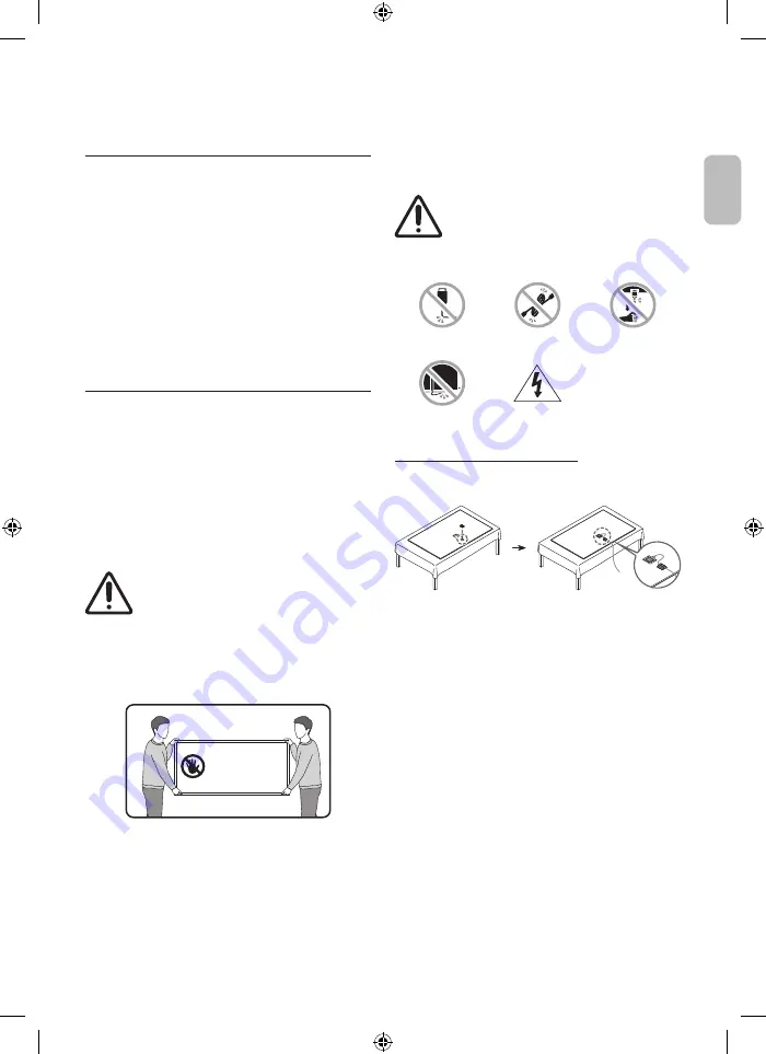 Samsung TU55CU8505 Скачать руководство пользователя страница 13