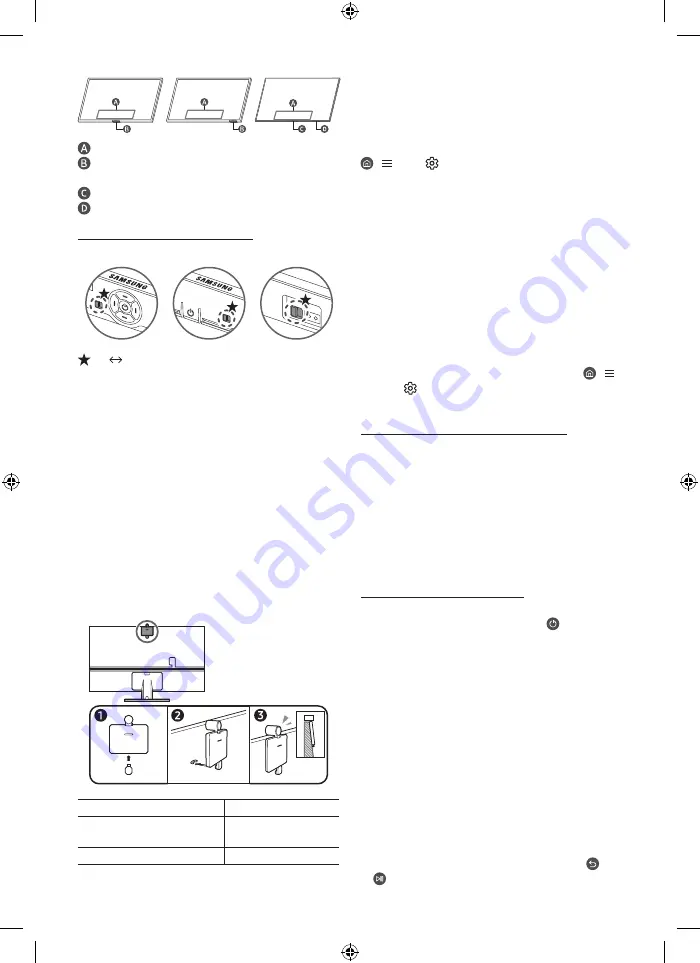 Samsung TU55CU8505 User Manual Download Page 38