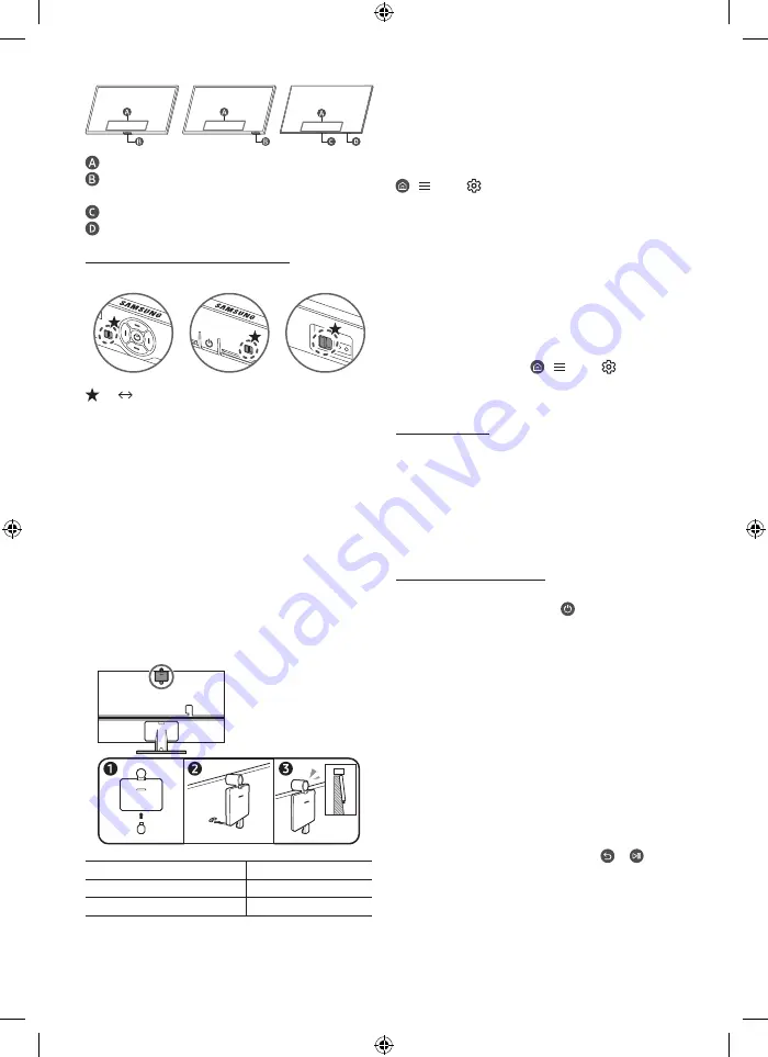 Samsung TU55CU8505 User Manual Download Page 54