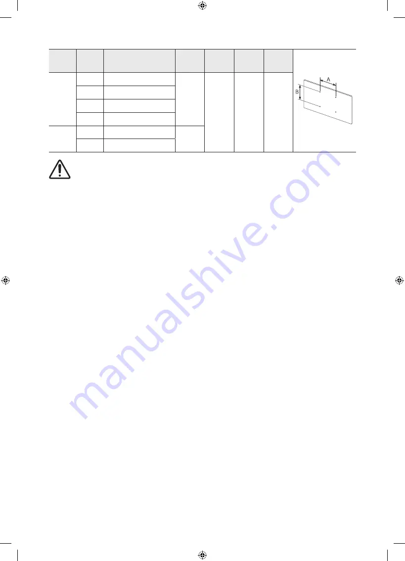 Samsung TU800D Series User Manual Download Page 8