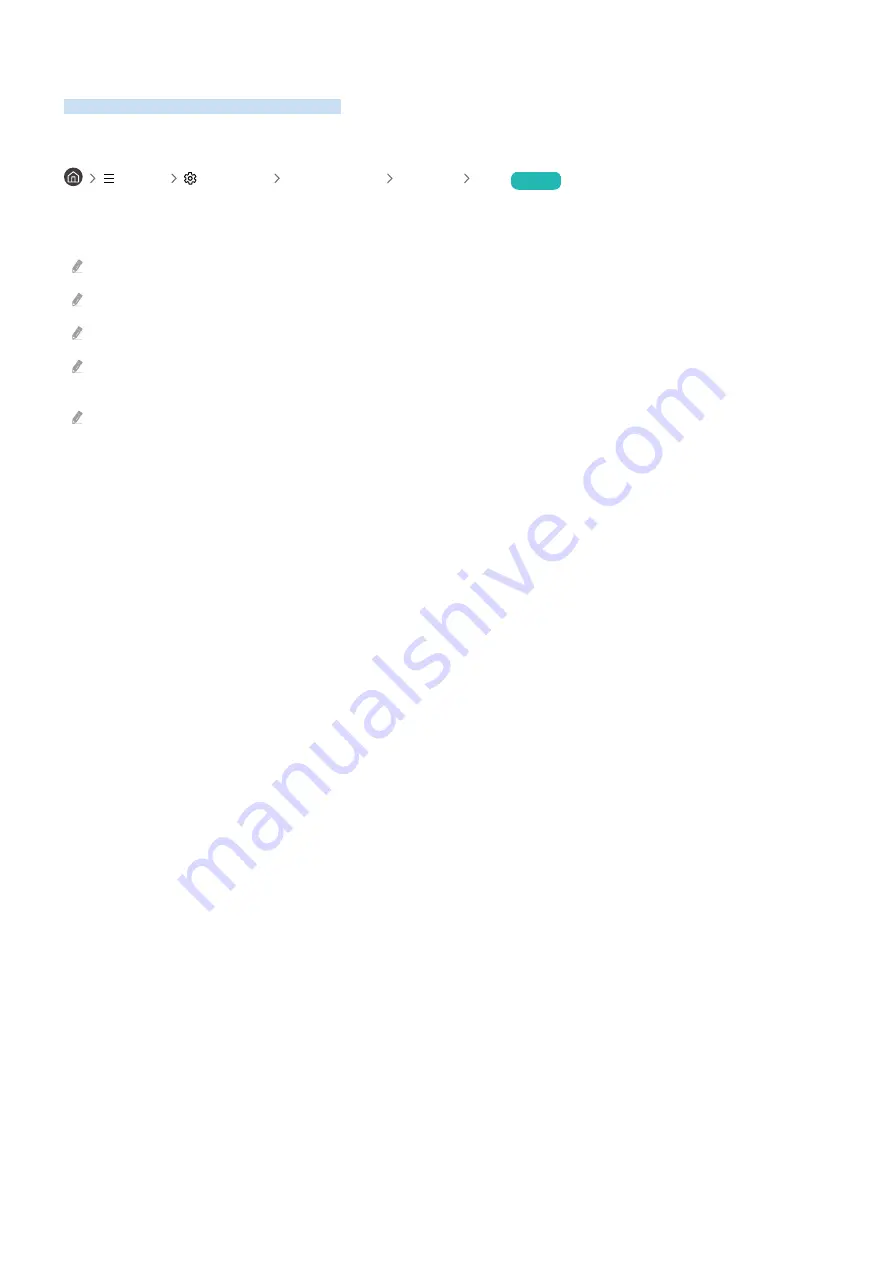 Samsung TU85CU8005KXXC E-Manual Download Page 141