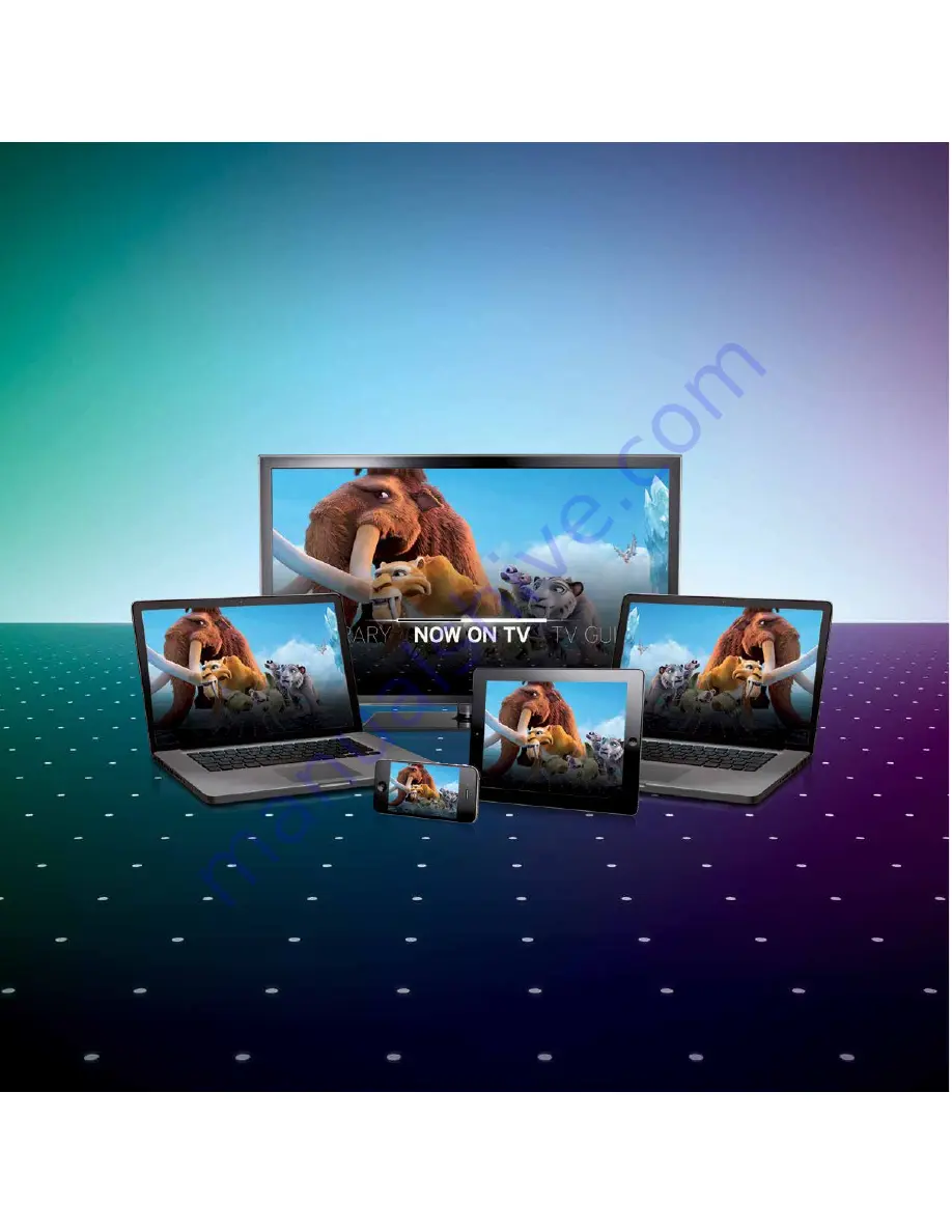 Samsung TV Quick Manual Download Page 3