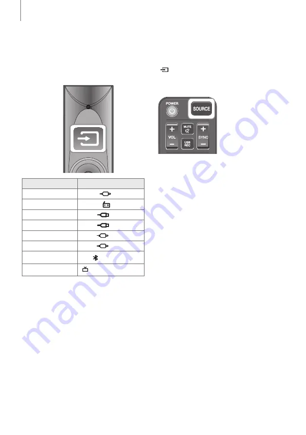 Samsung TW-J5500/ZA-ZZ01 User Manual Download Page 12