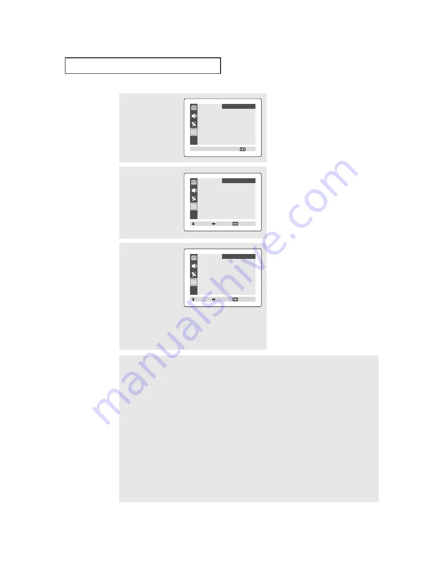 Samsung TX P1634 Owner'S Instructions Manual Download Page 43