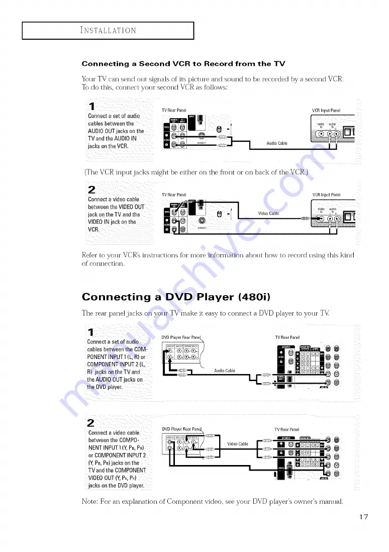 Samsung TX-P2665W, TX-P2766, TX-P3066W, TX-P3266, TX-P2664W, TX-P2734, TX-P3064W,... Скачать руководство пользователя страница 17