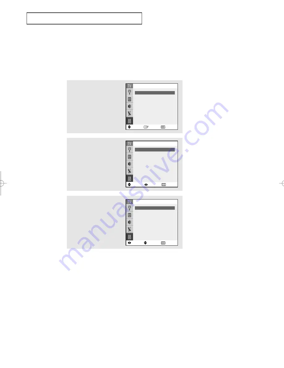 Samsung TX-R2664WA Owner'S Instructions Manual Download Page 31