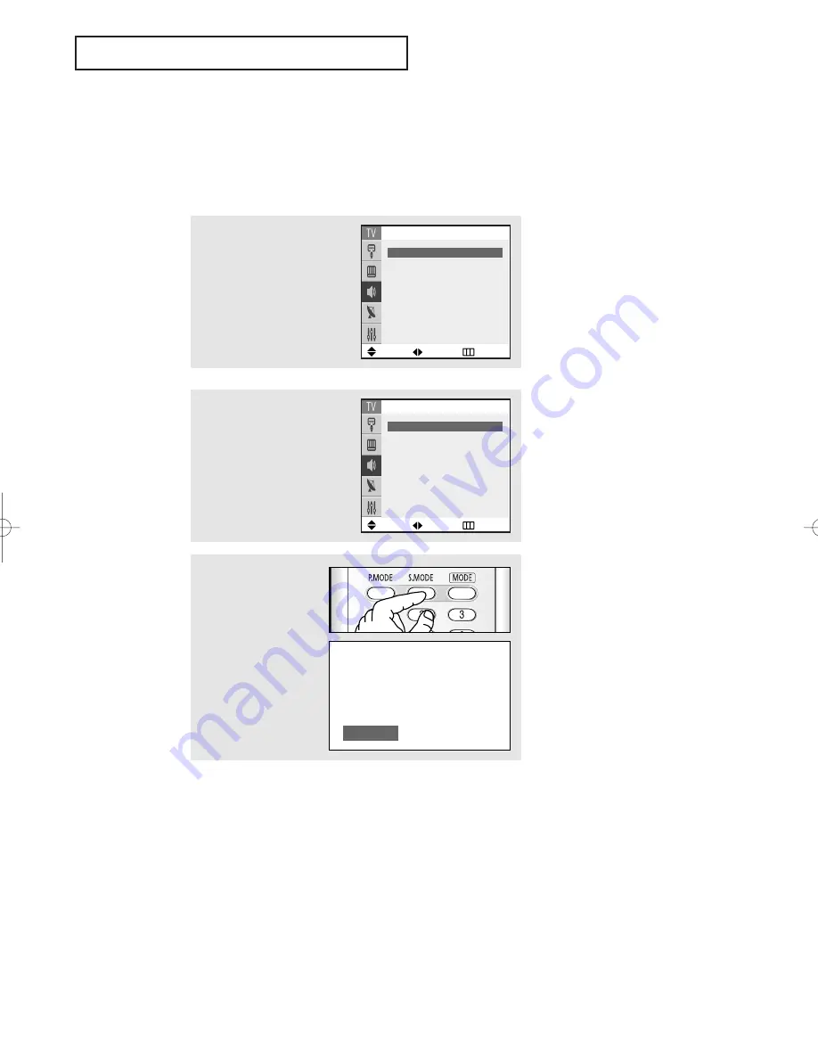 Samsung TX-R2664WA Owner'S Instructions Manual Download Page 38