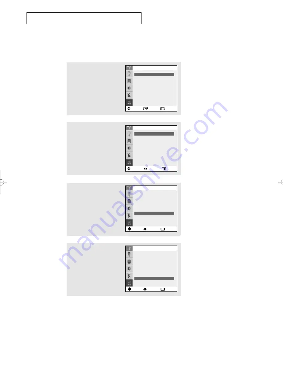 Samsung TX-R2664WA Owner'S Instructions Manual Download Page 53