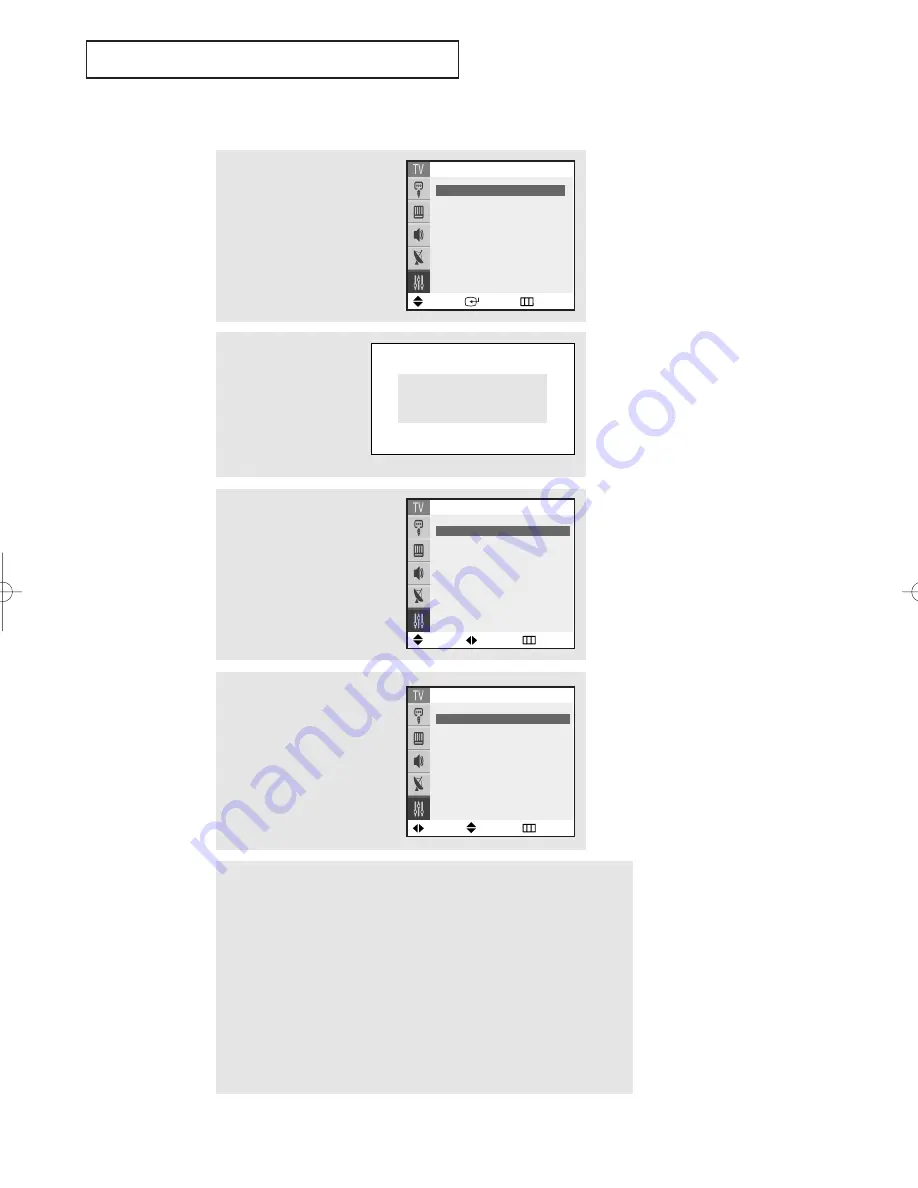 Samsung TX-R2664WA Owner'S Instructions Manual Download Page 61