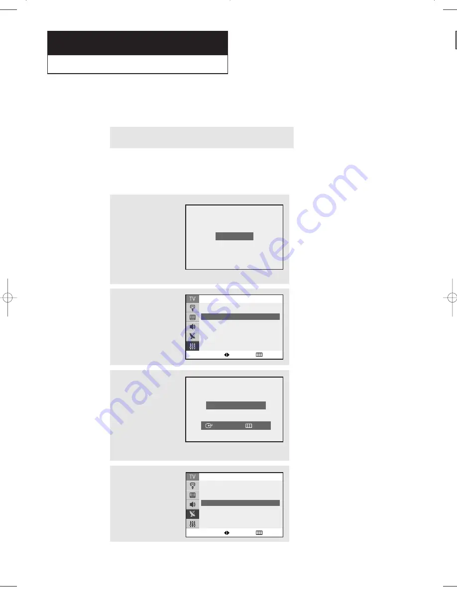 Samsung TX-R2735G Owner'S Instructions Manual Download Page 20