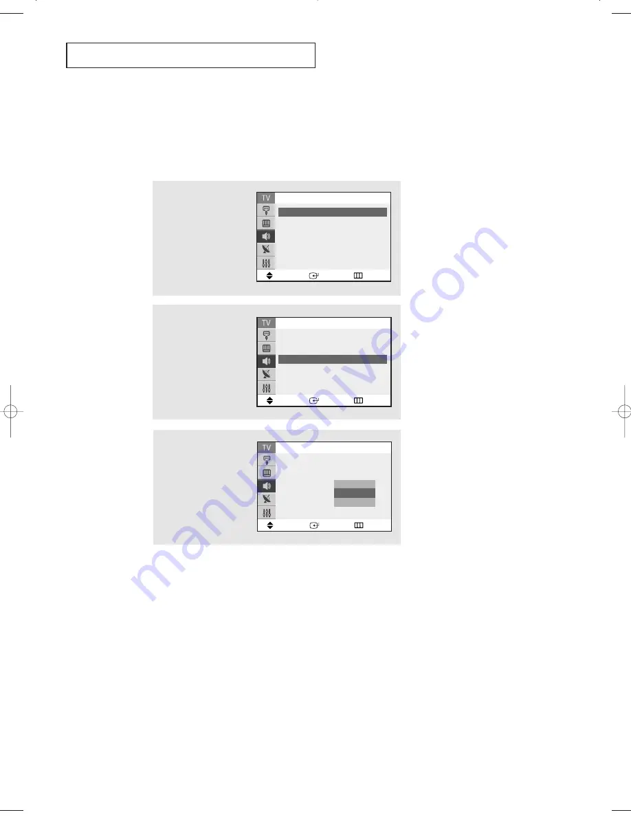 Samsung TX-R2735G Owner'S Instructions Manual Download Page 43