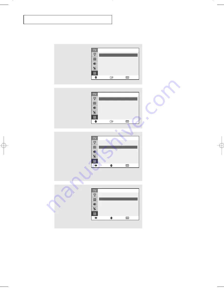 Samsung TX-R2735G Owner'S Instructions Manual Download Page 45