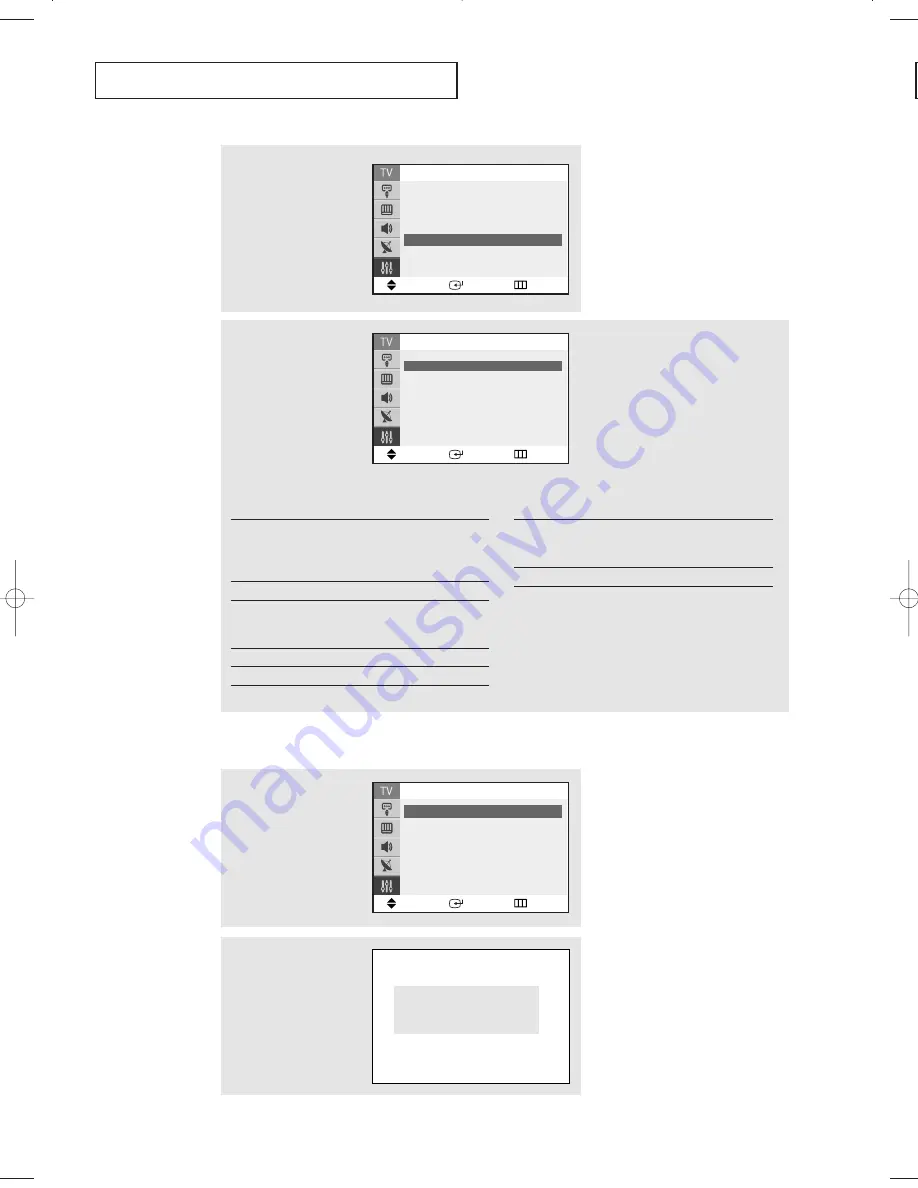 Samsung TX-R2735G Owner'S Instructions Manual Download Page 54