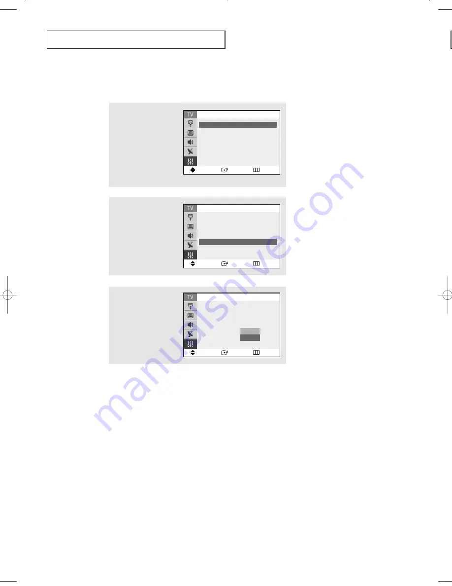 Samsung TX-R2735G Owner'S Instructions Manual Download Page 58