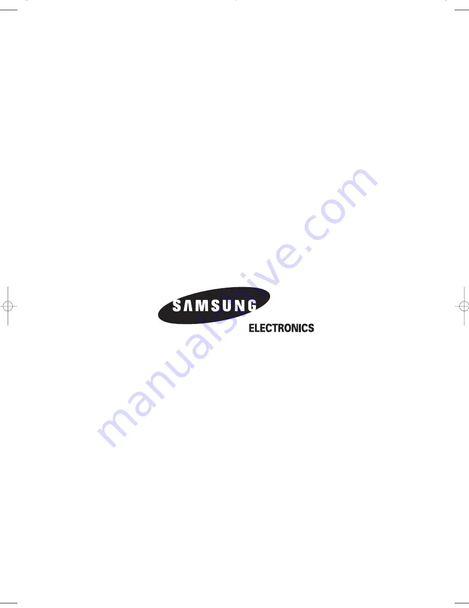 Samsung TX-R2735G Owner'S Instructions Manual Download Page 64