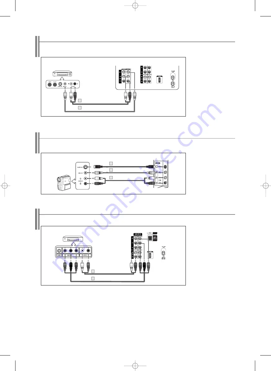 Samsung TX-R3080WH Owner'S Instructions Manual Download Page 11